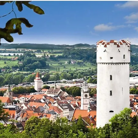 Schoene Wohnung, Bodenseenaehe Apartmán *