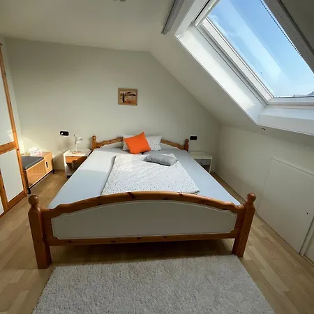 Schoene Wohnung, Bodenseenaehe Apartmán *