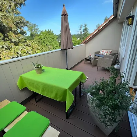 Schoene Wohnung, Bodenseenaehe Apartmán Ravensburg