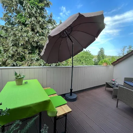 Apartmán Schoene Wohnung, Bodenseenaehe