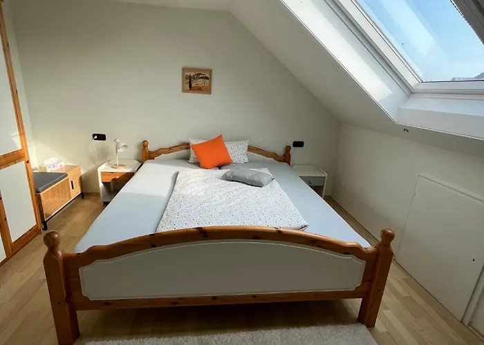 Schoene Wohnung, Bodenseenaehe Daire *