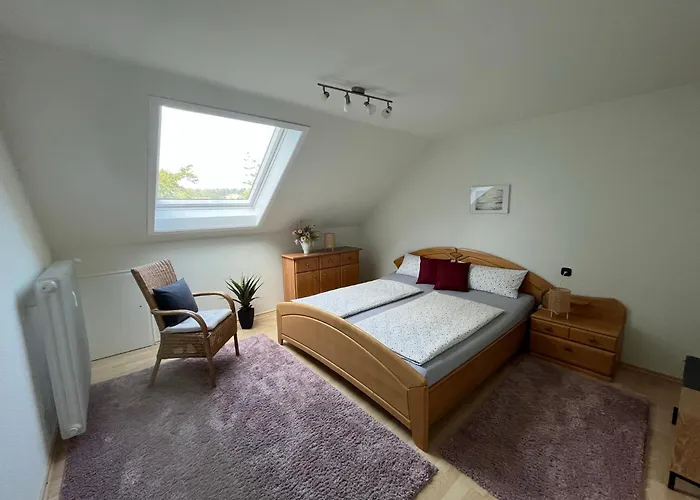 Schoene Wohnung, Bodenseenaehe Daire